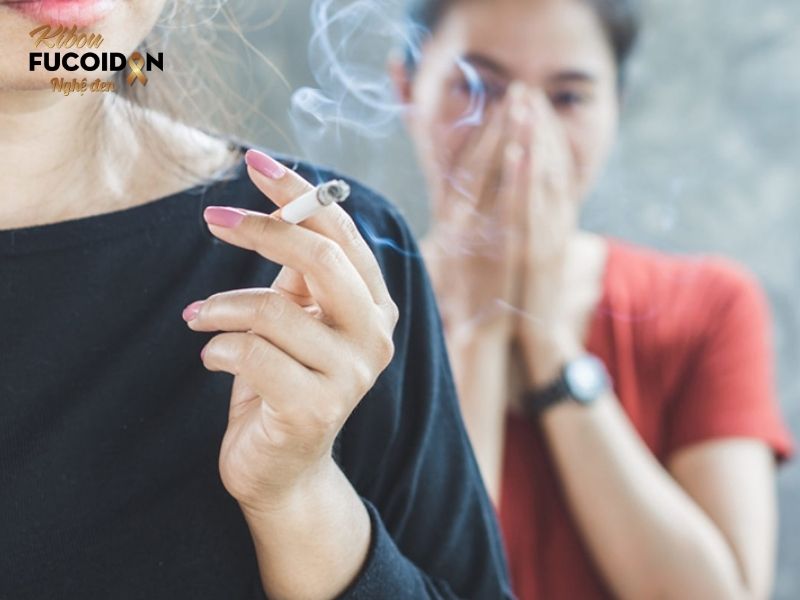Ung thư phổi tái phát và những điều cần biết! Hút thuốc lá thụ động hay bị động đều làm tăng nguy cơ tái phát ung thư phổi