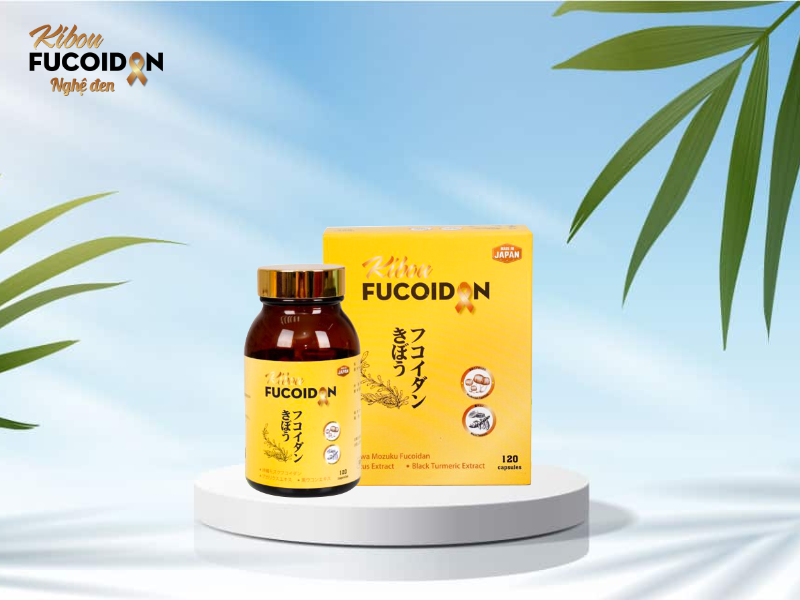 Sản phẩm Kibou Fucoidan
