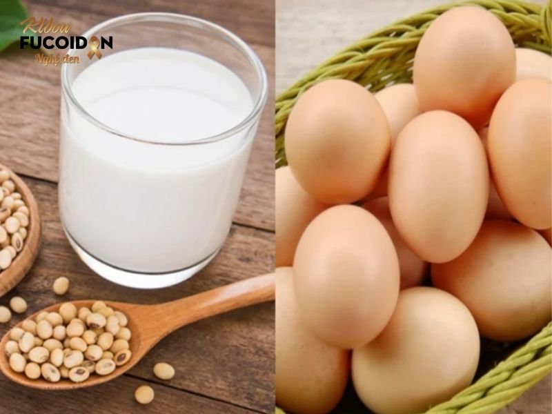 Giải đáp chi tiết: Ung thư có ăn được trứng gà không? Tránh kết hợp sữa đậu nành với trứng gà