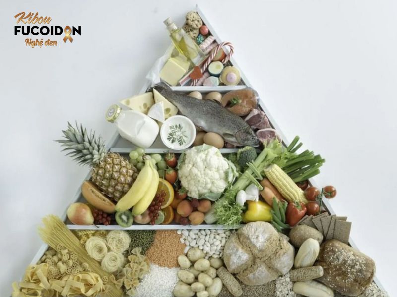 Ung thư nên ăn gì, kiêng gì? - Giá như bạn biết sớm hơn Tháp dinh dưỡng cho bệnh nhân ung thư