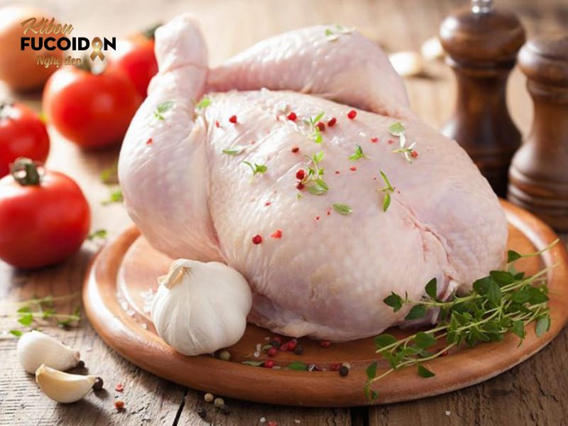 Bị ung thư có nên ăn thịt gà? - Những sự thật bạn nên biết Thịt gà giúp tăng cường hệ miễn dịch