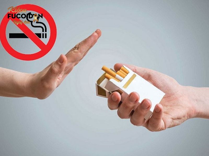 Nguyên nhân gây ung thư - Giật mình vì 80% người Việt đang mắc phải Cai thuốc lá, tránh xa khói thuốc