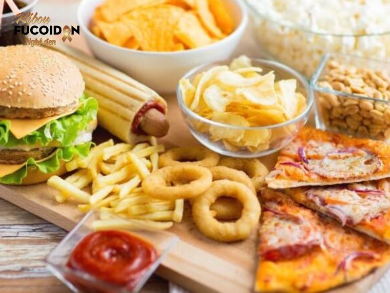Ung thư nên ăn gì, kiêng gì? - Giá như bạn biết sớm hơn Thức ăn nhiều dầu mỡ - Nhóm thực phẩm người ung thư phổi nên kiêng