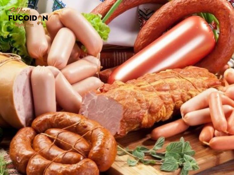 Ung thư nên ăn gì, kiêng gì? - Giá như bạn biết sớm hơn Bệnh nhân ung thư nên kiêng thực phẩm chế biến sẵn