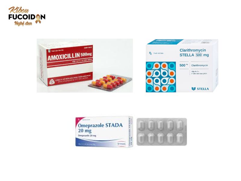 Hình ảnh về Phác đồ 3 thuốc điều trị nhiễm khuẩn HP Hình ảnh về Phác đồ 3 thuốc điều trị nhiễm khuẩn HP