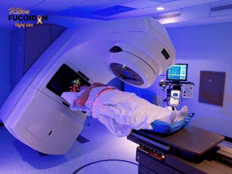 Phương pháp xạ trị ung thư dạ dày giai đoạn 2