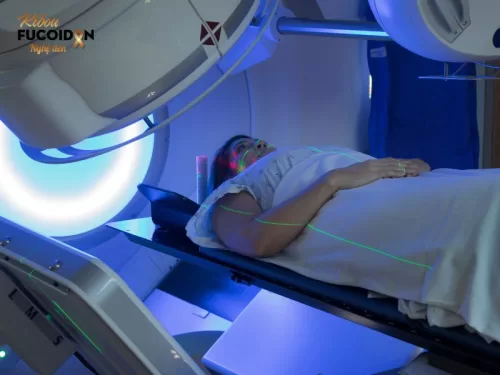 Xạ trị ung thư dạ dày