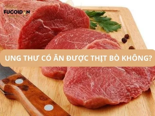 Chuyên gia giải đáp: Bị ung thư có nên ăn thịt bò không?