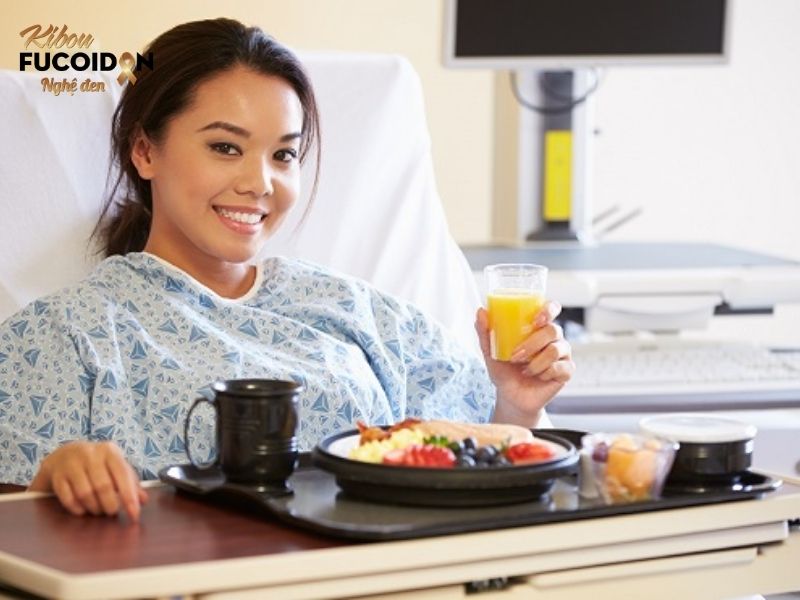 10 điều quan trọng cần nhớ về xạ trị ung thư Chế độ dinh dưỡng sau xạ trị cần đảm bảo bổ sung đầy đủ các nhóm chất để người bệnh nhanh hồi phục