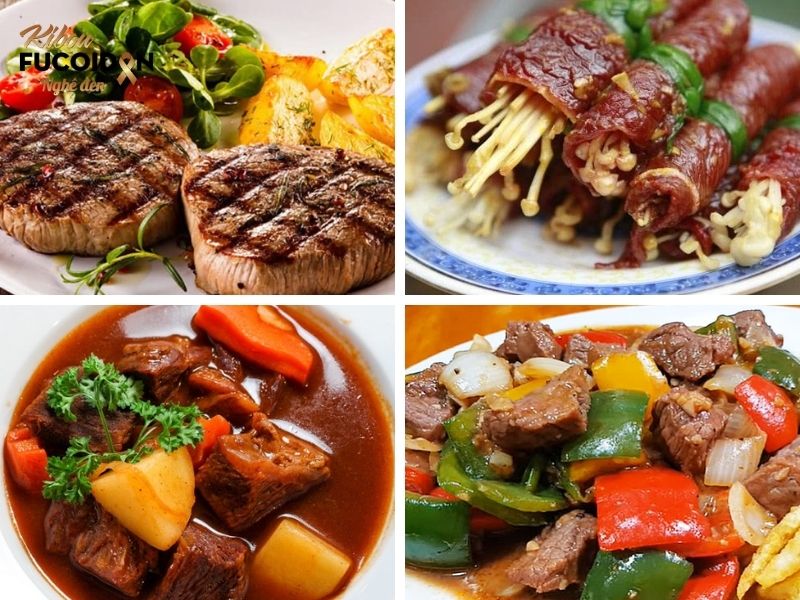 Chuyên gia giải đáp: Bị ung thư có nên ăn thịt bò không? Rất nhiều món ăn ngon được chế biến từ thịt bò