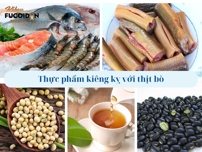 Chuyên gia giải đáp: Bị ung thư có nên ăn thịt bò không? Những loại thực phẩm không nên kết hợp với thịt bò