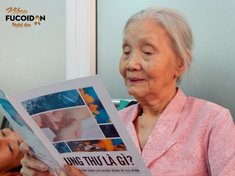 Bệnh nhân nên trang bị những kiến thức về bệnh để hỗ trợ việc điều trị bệnh đạt hiệu quả cao