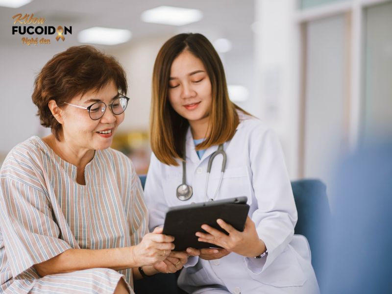 Bệnh nhân được điều trị sớm và đúng cách có tiên lượng tốt hơn