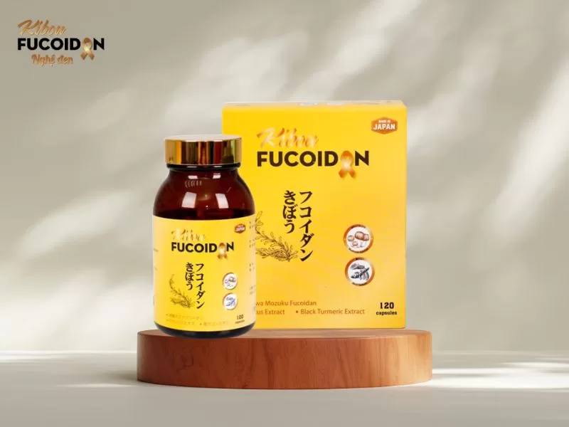Sử dụng Kibou Fucoidan giúp ngăn ngừa ung thư tái phát