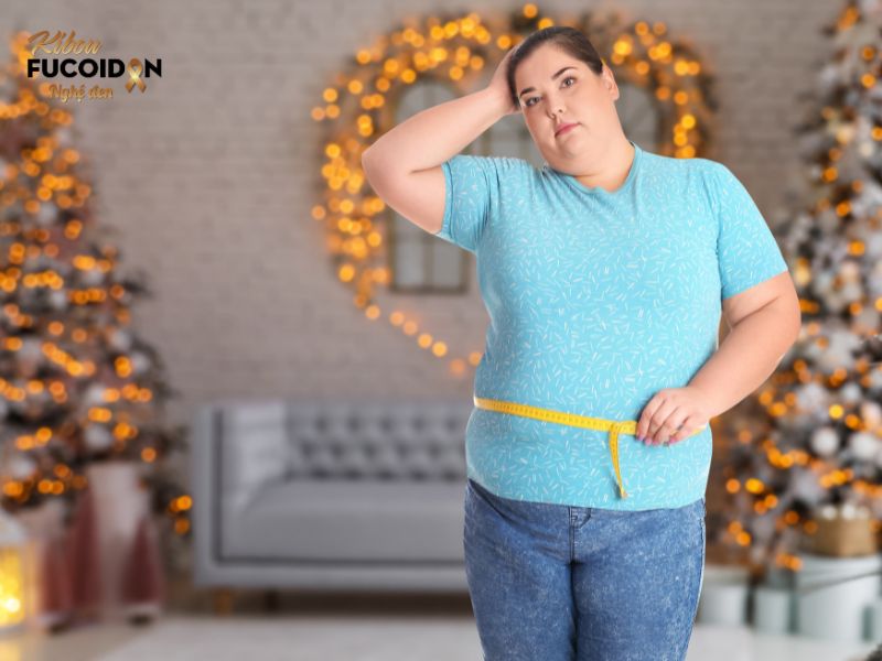 Rối loạn chức năng tuyến giáp gây tăng cân