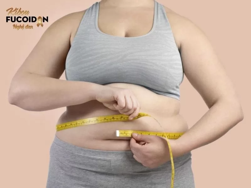 8 nguyên nhân ung thư tuyến giáp thường gặp và cách phòng ngừa Béo phì là một yếu tố nguy cơ quan trọng của ung thư tuyến giáp