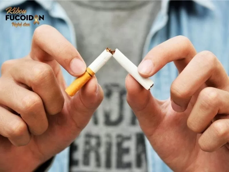 8 nguyên nhân ung thư tuyến giáp thường gặp và cách phòng ngừa Bỏ thuốc lá là một trong những biện pháp hữu hiệu ngăn ngừa ung thư thực quản