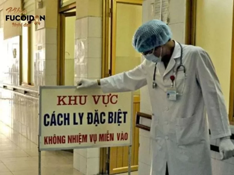 Triệu chứng, cách điều trị và tiên lượng Ung thư tuyến giáp di căn phổi Cách ly bệnh nhân trong thời gian điều trị bằng Xạ trị I-131