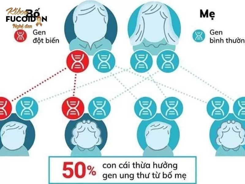 8 nguyên nhân ung thư tuyến giáp thường gặp và cách phòng ngừa Ung thư tuyến giáp có tính chất di truyền