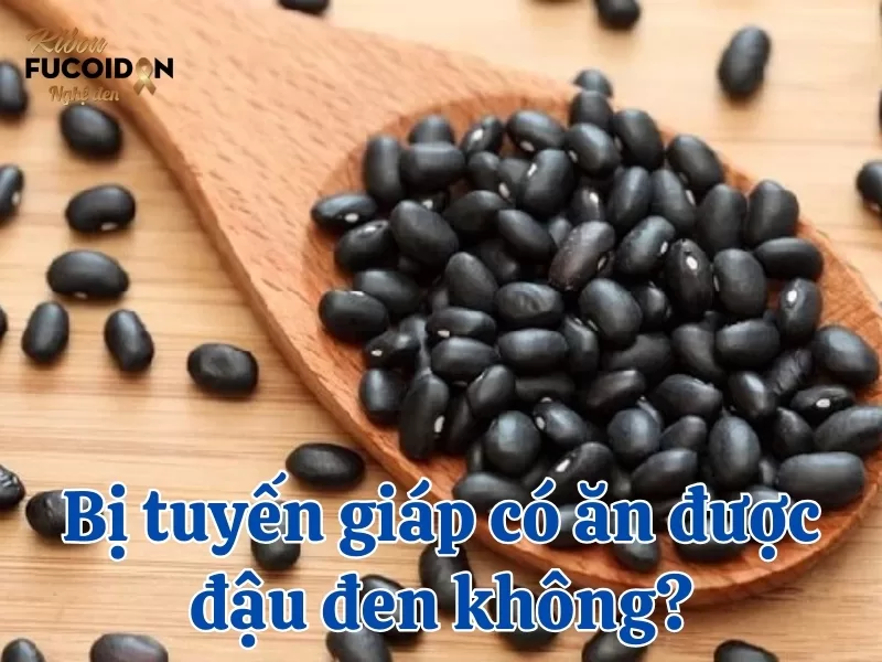 Chuyên gia giải đáp: Bị tuyến giáp có ăn được đậu đen không? Người bị tuyến giáp có ăn được đậu đen không?