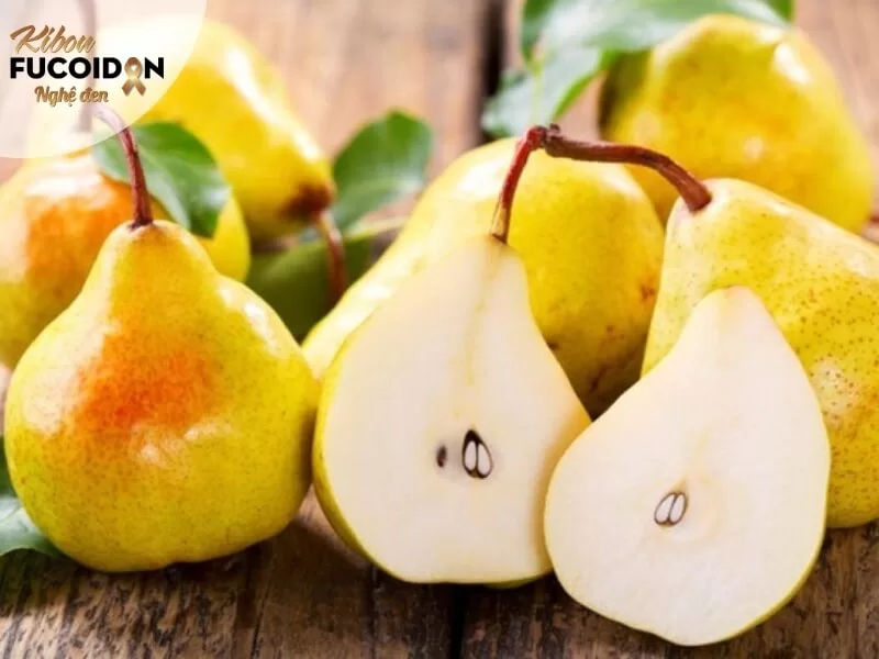 Giải đáp: Ung thư tuyến giáp nên ăn trái cây gì? Quả lê
