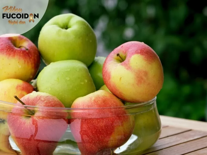 Giải đáp: Ung thư tuyến giáp nên ăn trái cây gì? Táo là một sự lựa chọn hoàn hảo cho bệnh nhân ung thư tuyến giáp