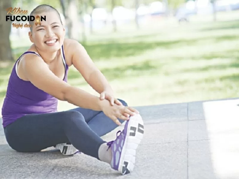 Ung thư tuyến giáp di căn và Những điều cần biết Người bệnh ung thư cần thường xuyên tập thể dục