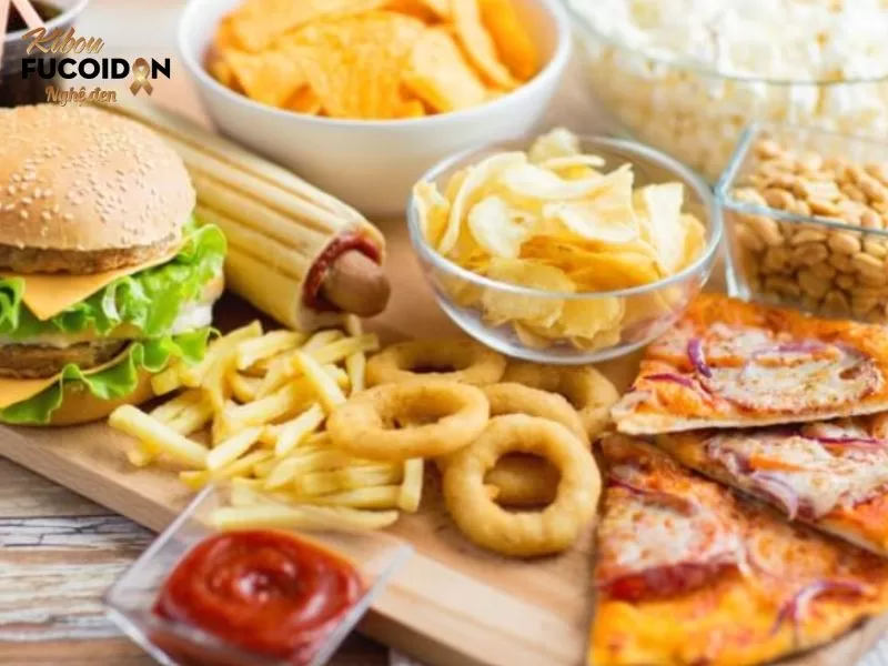 Ung thư tuyến giáp nên ăn gì và kiêng gì? Bật mí từ chuyên gia Ung thư tuyến giáp nên tránh xa thực phẩm nhiều dầu mỡ