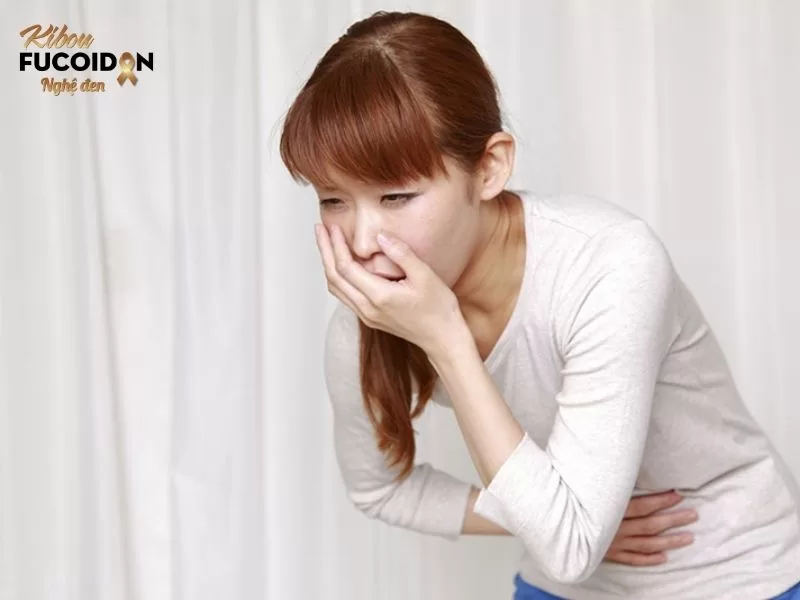 Từ A - Z về Ung thư thực quản giai đoạn 2 Buồn nôn và nôn có thể là dấu hiệu của ung thư thực quản giai đoạn 2
