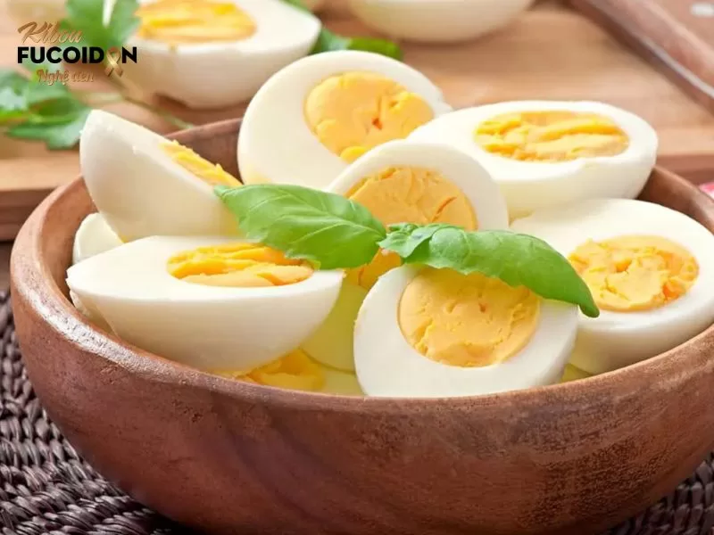 Ung thư tuyến giáp nên ăn gì và kiêng gì? Bật mí từ chuyên gia Ung thư tuyến giáp nên ăn trứng