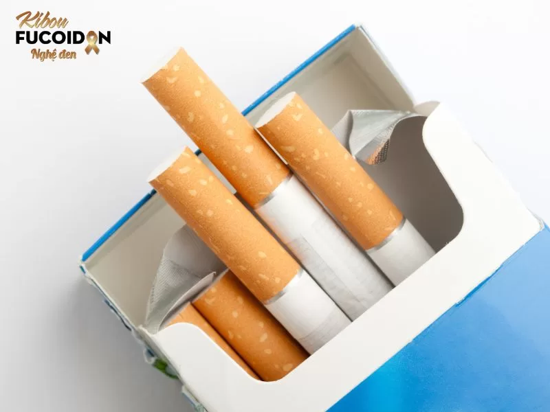 Ung thư có di truyền không? Làm sao khi mang gen di truyền ung thư Hút thuốc lá là một trong những nguyên nhân chính gây ung thư.