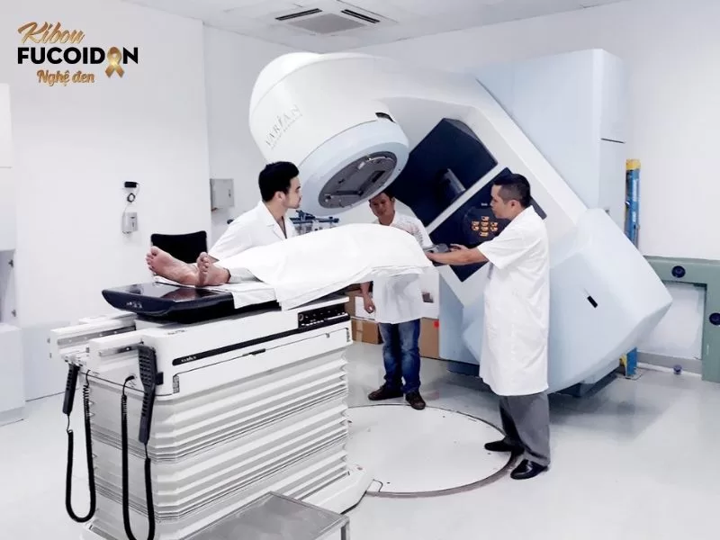 Xạ trị ngoài ung thư tuyến giáp