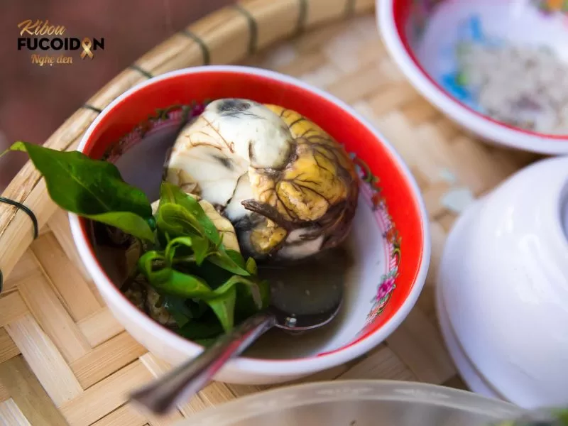 Bệnh ung thư có ăn được trứng vịt lộn không? Trứng vịt lộn là món ăn ngon và giàu dinh dưỡng
