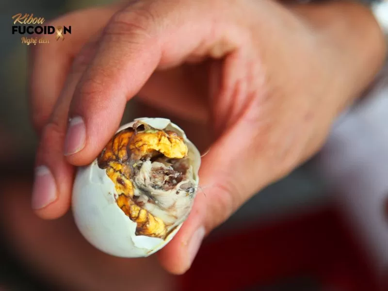 Bệnh ung thư có ăn được trứng vịt lộn không? tốt nhất bệnh nhân ung thư nên ăn mỗi lần 1-2 quả là tối đa.