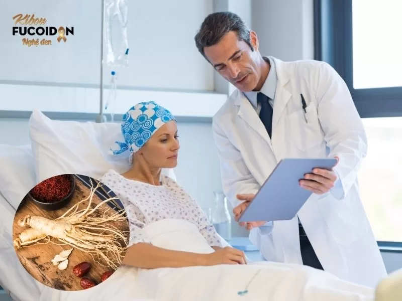 Người bị ung thư có nên uống nhân sâm không? Việc sử dụng nhân sâm cho người bệnh ung thư cần được cân nhắc kỹ lưỡng