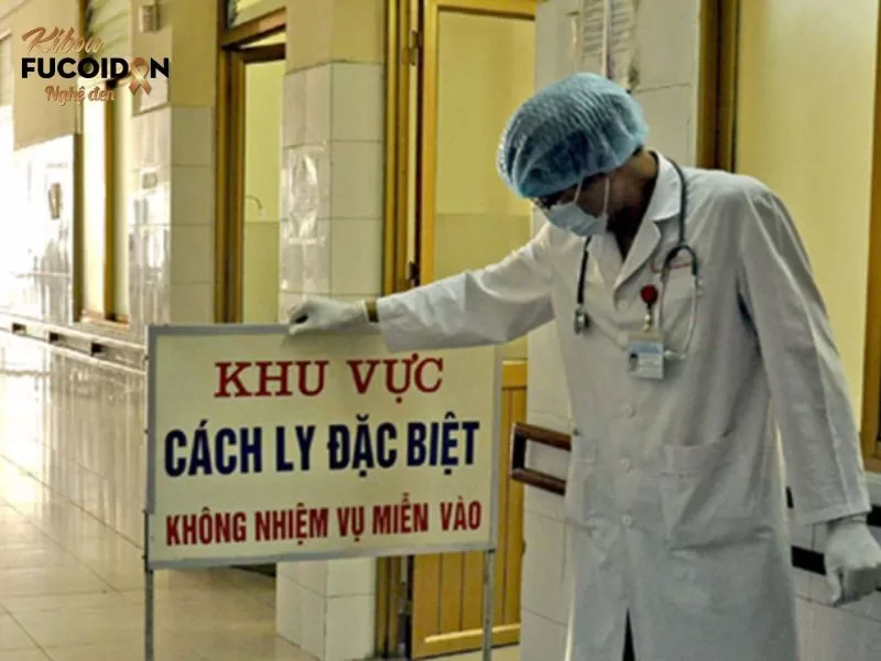 Sau khi uống iod phóng xạ, người bệnh cần cách ly để đảm bảo an toàn cho người khác
