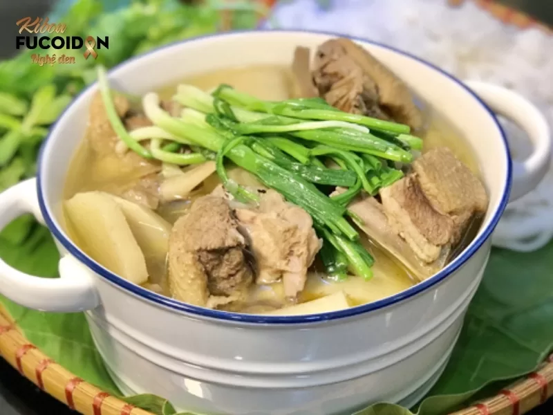 Chuyên gia giải đáp: Ung thư có ăn được măng không? Canh vịt nấu măng