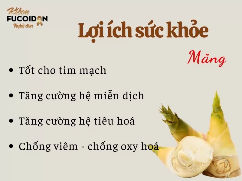 Chuyên gia giải đáp: Ung thư có ăn được măng không? Lợi ích của măng đối với người ung thư