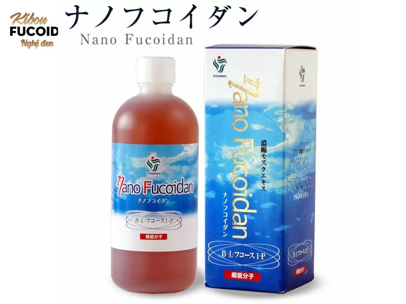 Fucoidan nước có đắt không? Có nên sử dụng không? Nano Fucoidan dạng nước