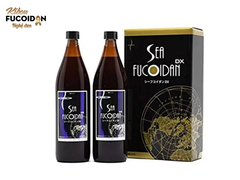 Fucoidan nước có đắt không? Có nên sử dụng không? Sea Fucoidan Dx