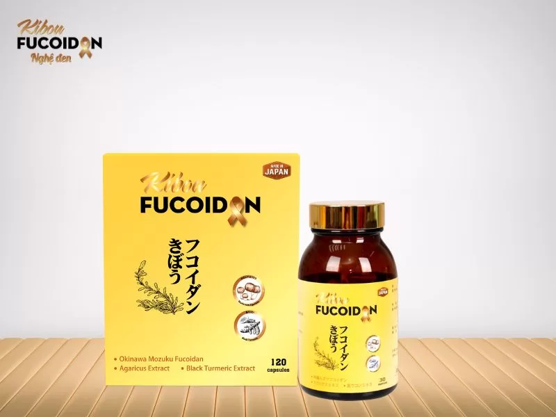 Fucoidan vàng 3 thành phần hỗ trợ chuyên biệt cho bệnh nhân ung thư