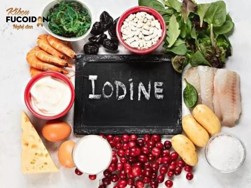 Trước khi điều trị bằng I-131, người bệnh cần tránh tiêu thụ những thực phẩm giàu iod