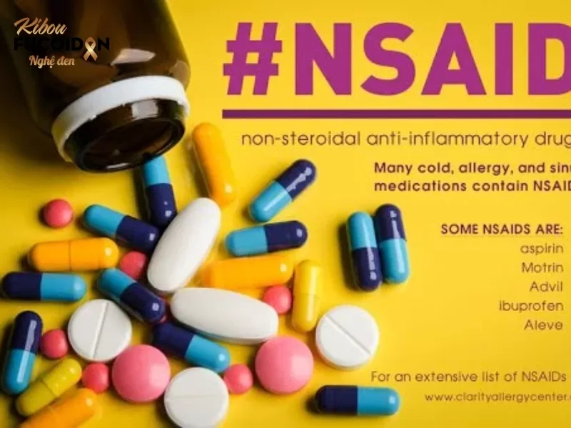 Những điều cần biết về thuốc giảm đau ung thư Thuốc giảm đau nhóm NSAIDs