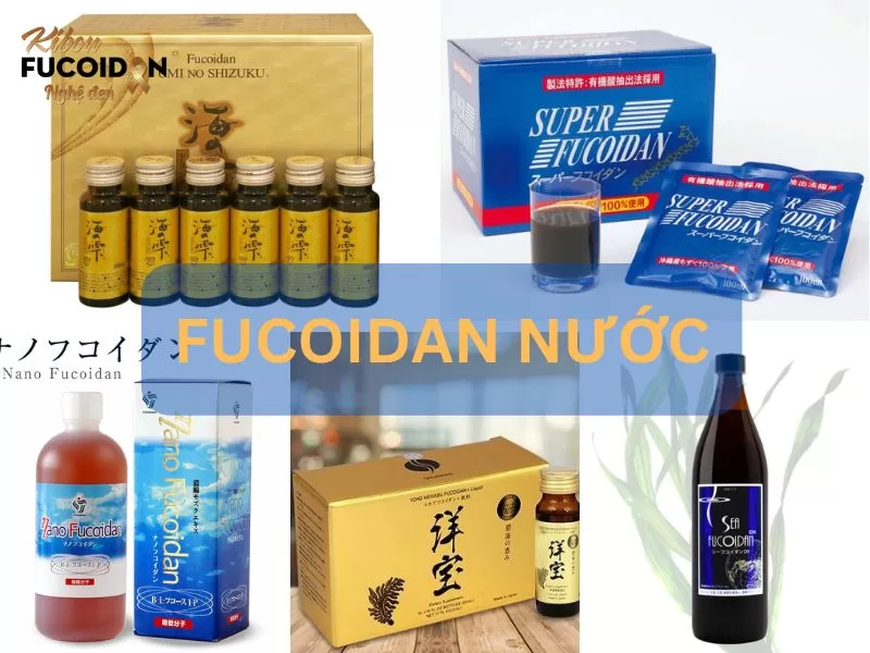 Fucoidan nước có đắt không? Có nên sử dụng không? Tìm hiểu về sản phẩm Fucoidan dạng nước
