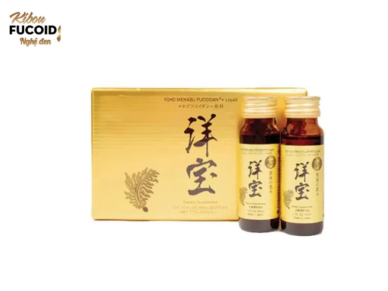 Fucoidan nước có đắt không? Có nên sử dụng không? Yoho mekabu Fucoidan dạng nước