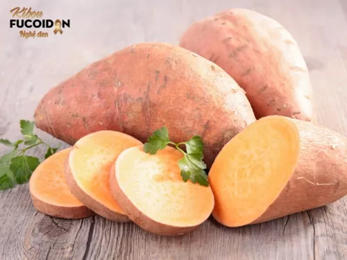 Ung thư tuyến có giáp ăn khoai lang