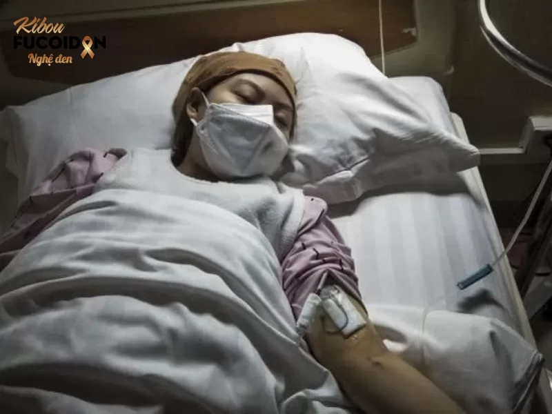Người bệnh mệt mỏi, ngủ nhiều