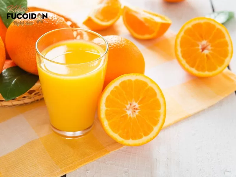 Vitamin C và các chất chống oxy hóa trong cam giúp tăng cường hệ miễn dịch