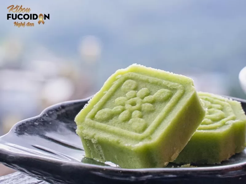 Món bánh đậu xanh thơm ngon 