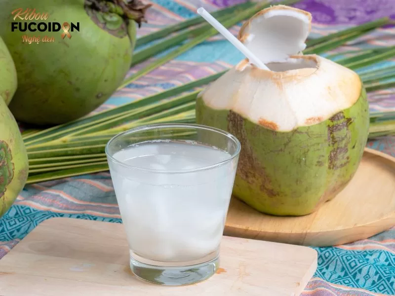 Uống nước gì tốt cho tuyến giáp? Giải đáp từ chuyên gia Nước dừa là một thức uống giải khát tự nhiên và bổ dưỡng có nhiều lợi ích cho sức khỏe